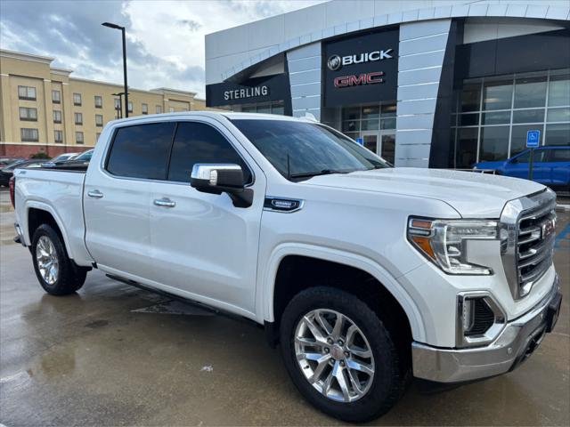 2022 GMC Sierra 1500 Limited 4WD Crew Cab Short Box SLT