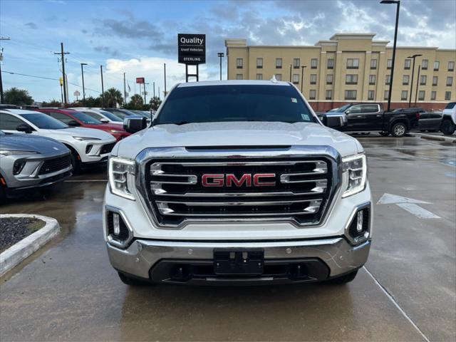 2022 GMC Sierra 1500 Limited 4WD Crew Cab Short Box SLT