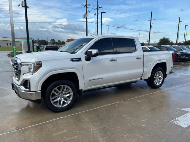 2022 GMC Sierra 1500 Limited 4WD Crew Cab Short Box SLT