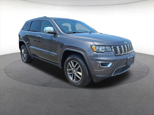 2017 Jeep Grand Cherokee Limited 4x4