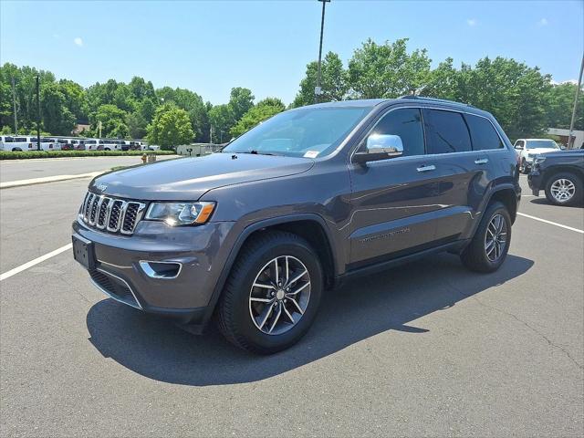 2017 Jeep Grand Cherokee Limited 4x4