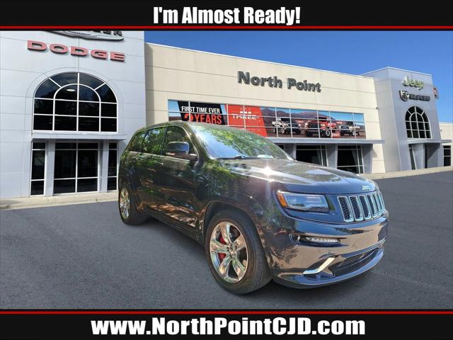 2014 Jeep Grand Cherokee SRT8