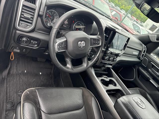 2022 RAM 1500 Laramie Crew Cab 4x4 57 Box