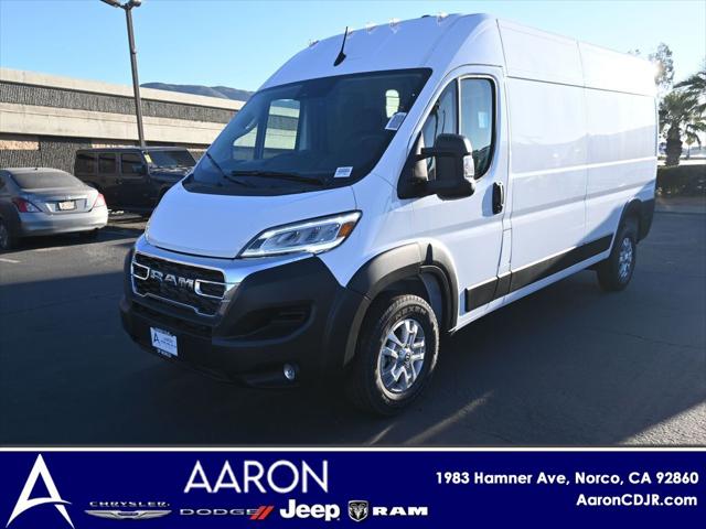 2025 RAM Ram ProMaster RAM PROMASTER 2500 SLT CARGO VAN HIGH ROOF 159 WB