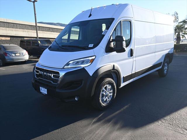 2025 RAM Ram ProMaster RAM PROMASTER 2500 SLT CARGO VAN HIGH ROOF 159 WB