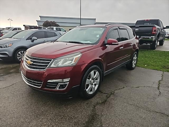 2015 Chevrolet Traverse LTZ