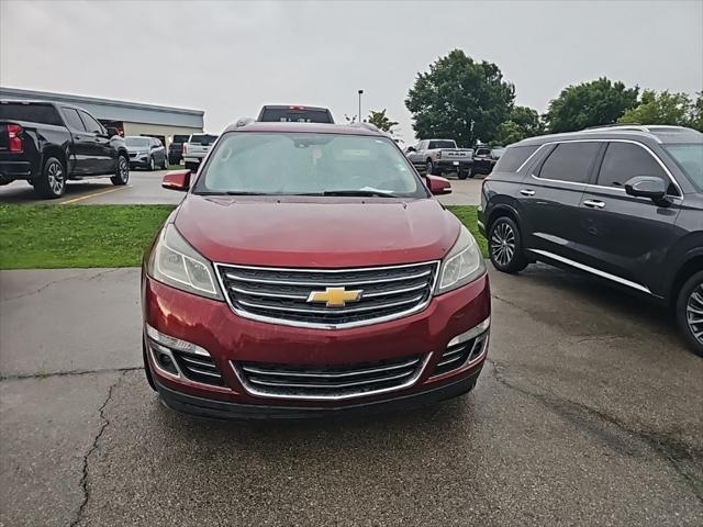 2015 Chevrolet Traverse LTZ