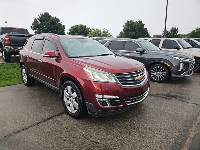 2015 Chevrolet Traverse LTZ