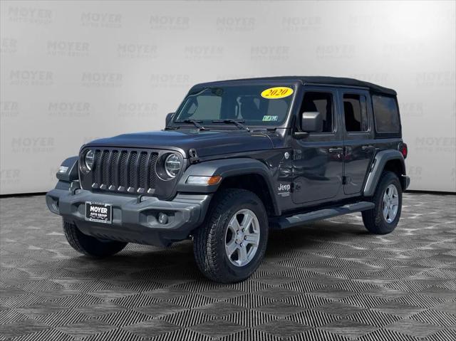 2020 Jeep Wrangler Unlimited Sport S 4X4