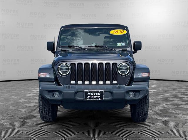 2020 Jeep Wrangler Unlimited Sport S 4X4 2020 Jeep Wrangler Unlimited Sport S 4X4