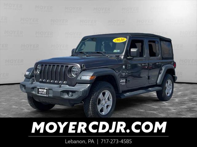 2020 Jeep Wrangler Unlimited Sport S 4X4 2020 Jeep Wrangler Unlimited Sport S 4X4