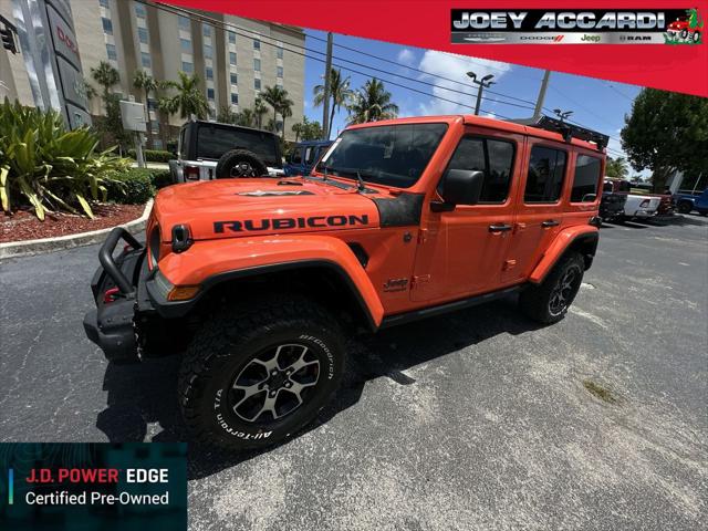 2019 Jeep Wrangler Unlimited Rubicon 4x4