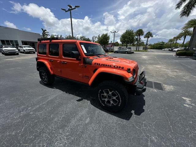 2019 Jeep Wrangler Unlimited Rubicon 4x4