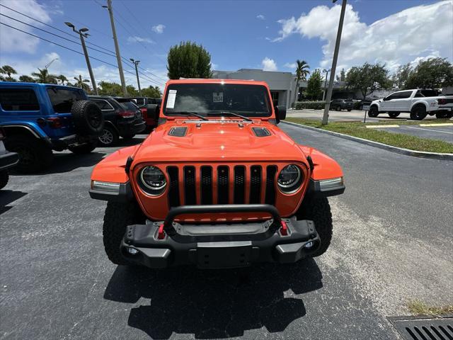 2019 Jeep Wrangler Unlimited Rubicon 4x4