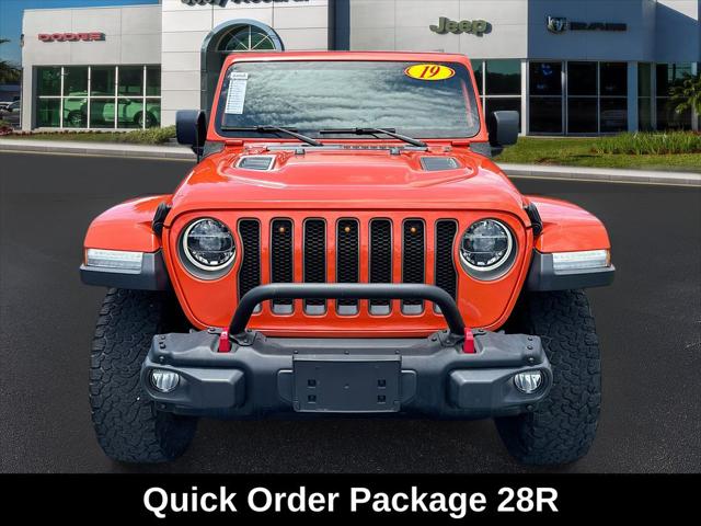 2019 Jeep Wrangler Unlimited Rubicon 4x4