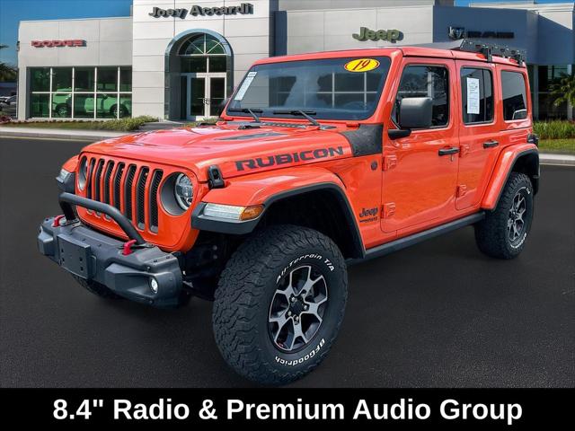 2019 Jeep Wrangler Unlimited Rubicon 4x4