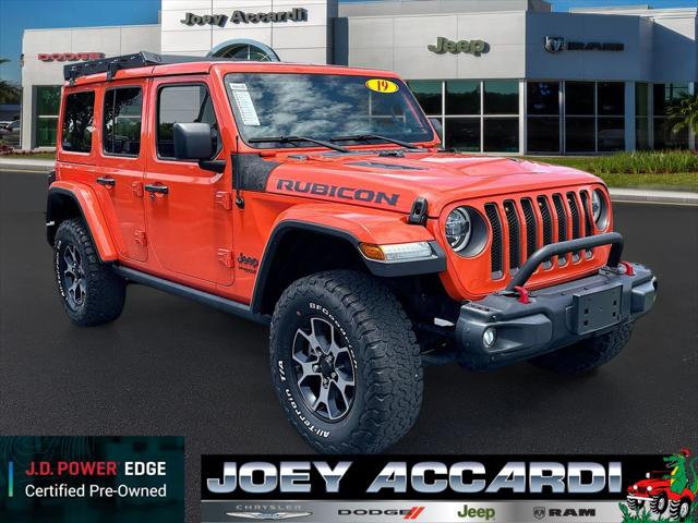 2019 Jeep Wrangler Unlimited Rubicon 4x4