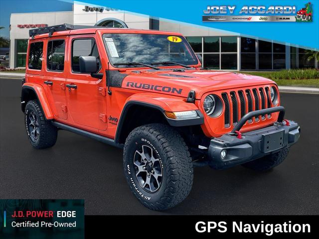 2019 Jeep Wrangler Unlimited Rubicon 4x4