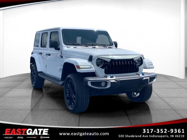 2022 Jeep Wrangler 4xe Unlimited Sahara 4x4
