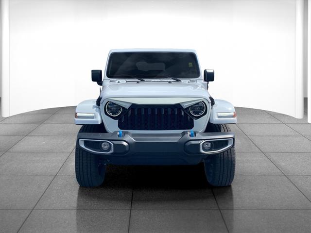 2022 Jeep Wrangler 4xe Unlimited Sahara 4x4