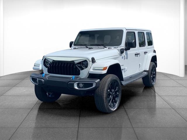 2022 Jeep Wrangler 4xe Unlimited Sahara 4x4