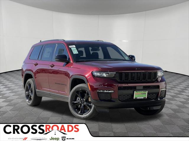 2025 Jeep Grand Cherokee GRAND CHEROKEE L LIMITED 4X2
