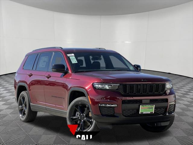 2025 Jeep Grand Cherokee GRAND CHEROKEE L LIMITED 4X2