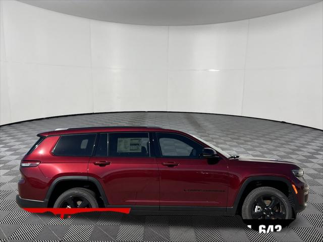2025 Jeep Grand Cherokee GRAND CHEROKEE L LIMITED 4X2