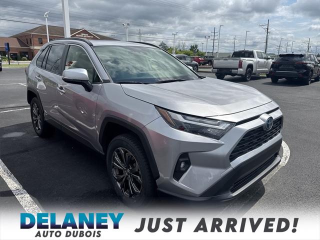 2023 Toyota RAV4 Hybrid XLE Premium