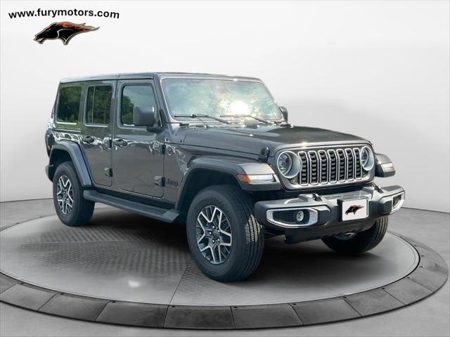 2025 Jeep Wrangler WRANGLER 4-DOOR SAHARA