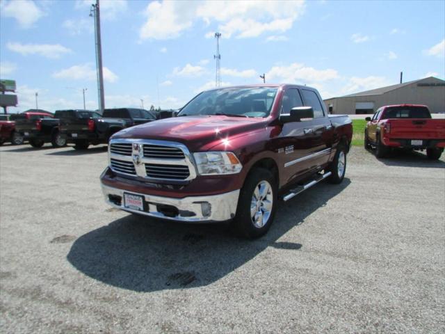 2016 RAM 1500 Big Horn
