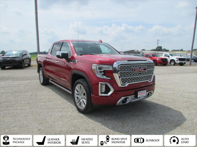 2020 GMC Sierra 1500 4WD Crew Cab Short Box Denali 2020 GMC Sierra 1500 4WD Crew Cab Short Box Denali