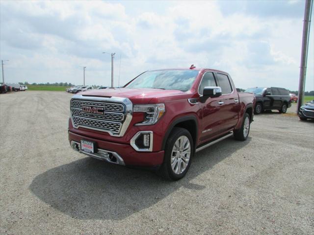 2020 GMC Sierra 1500 4WD Crew Cab Short Box Denali 2020 GMC Sierra 1500 4WD Crew Cab Short Box Denali