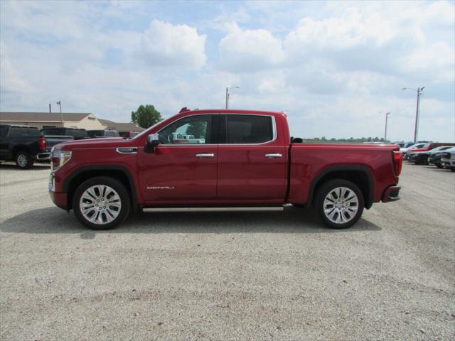 2020 GMC Sierra 1500 4WD Crew Cab Short Box Denali 2020 GMC Sierra 1500 4WD Crew Cab Short Box Denali