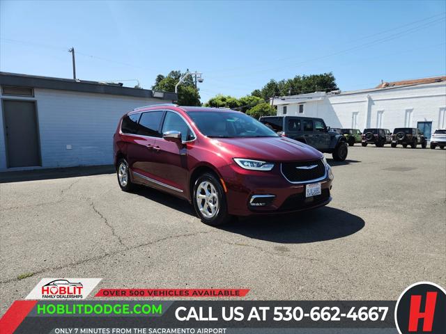 2021 Chrysler Pacifica Limited AWD