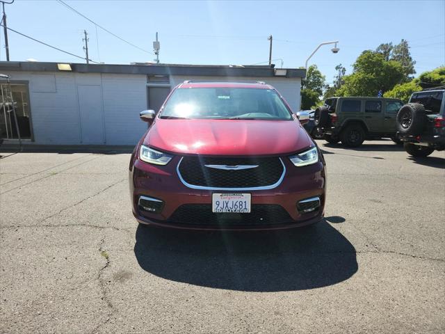 2021 Chrysler Pacifica Limited AWD