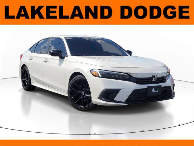 2024 Honda Civic Sport Sedan