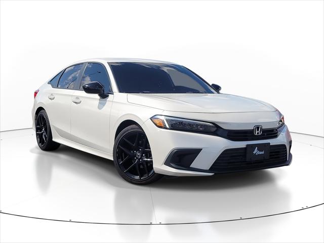 2024 Honda Civic Sport Sedan