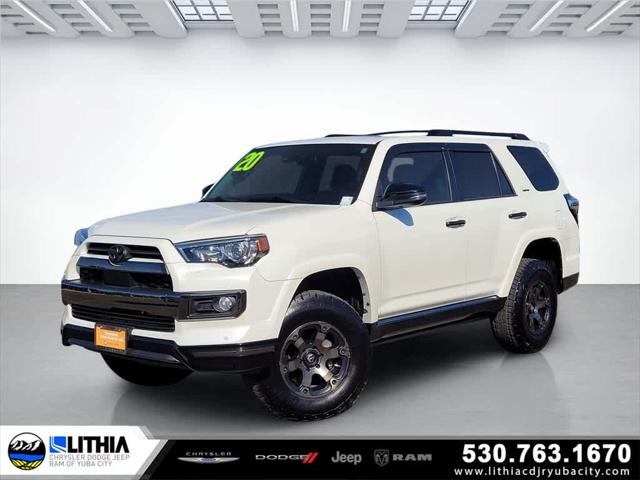 2020 Toyota 4Runner Nightshade Special Edition