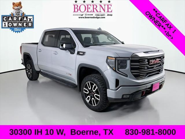 2024 GMC Sierra 1500 4WD Crew Cab Short Box AT4