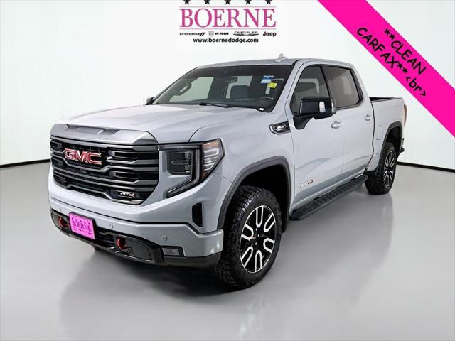 2024 GMC Sierra 1500 4WD Crew Cab Short Box AT4