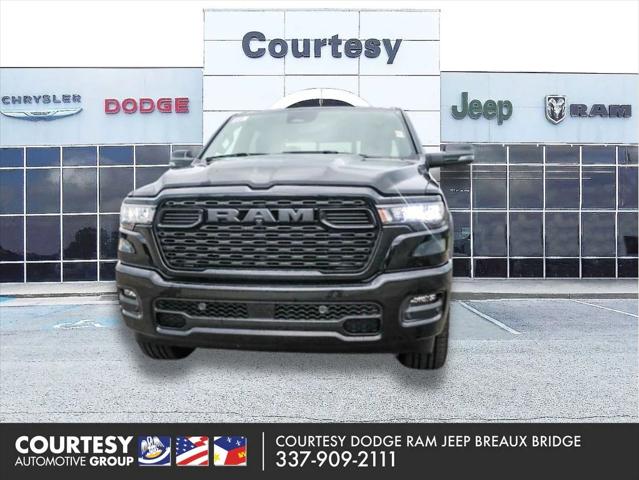 2025 RAM Ram 1500 RAM 1500 BIG HORN CREW CAB 4X4 57 BOX