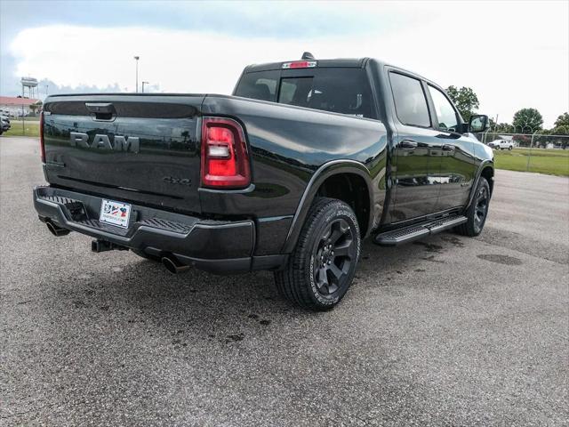 2025 RAM Ram 1500 RAM 1500 BIG HORN CREW CAB 4X4 57 BOX