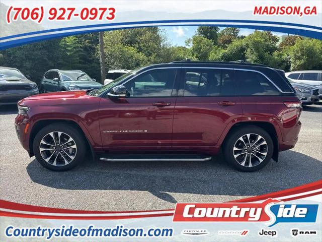 2024 Jeep Grand Cherokee Overland 4x4