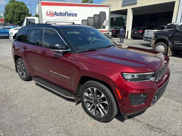 2024 Jeep Grand Cherokee Overland 4x4