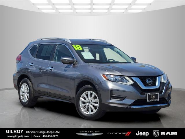 2018 Nissan Rogue SV