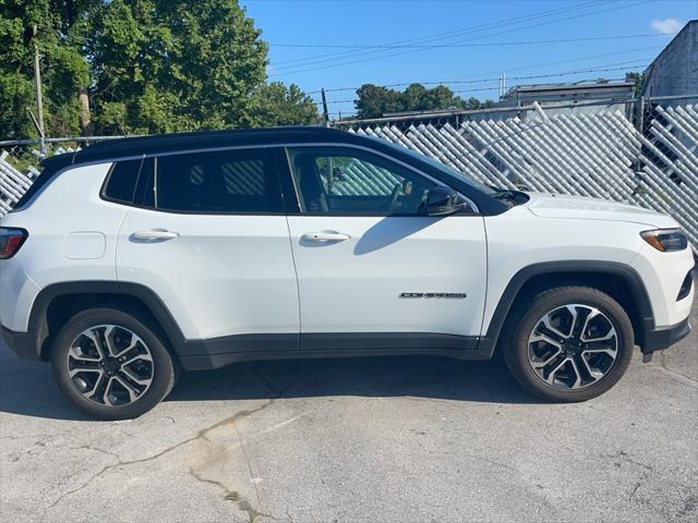 2024 Jeep Compass Limited 4x4