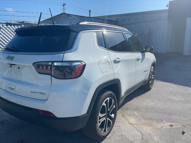 2024 Jeep Compass Limited 4x4