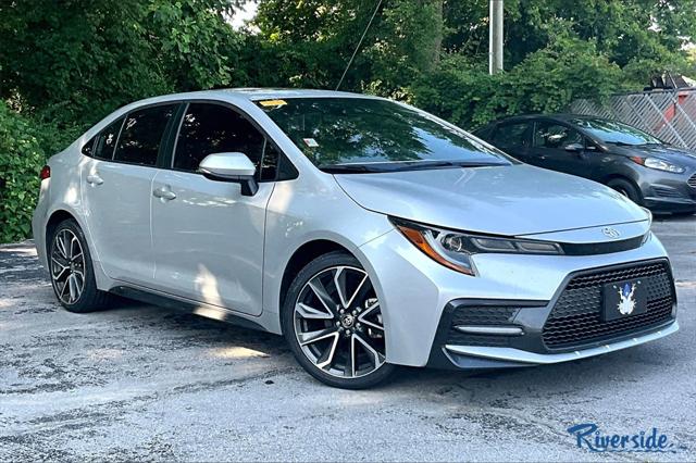 2022 Toyota Corolla XSE