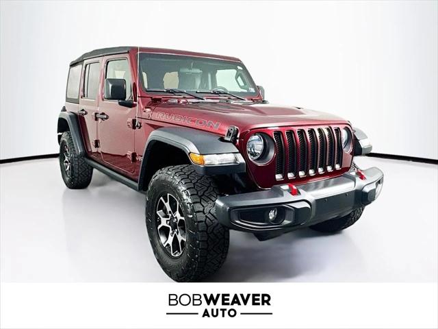 2021 Jeep Wrangler Unlimited Rubicon 4X4